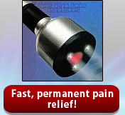 Fast, permanent, pain relief!